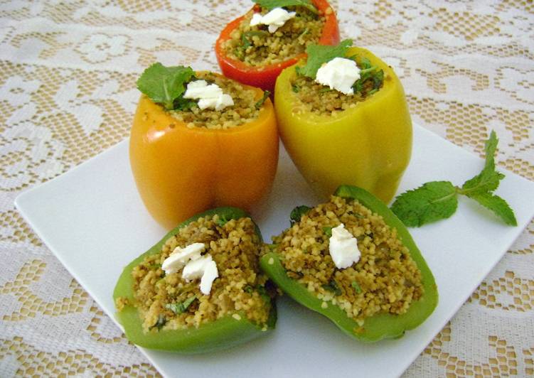 Recipe of Ultimate Stuffed Bell Peppers