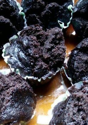 Foto resep Brownies oreo 2 bahan