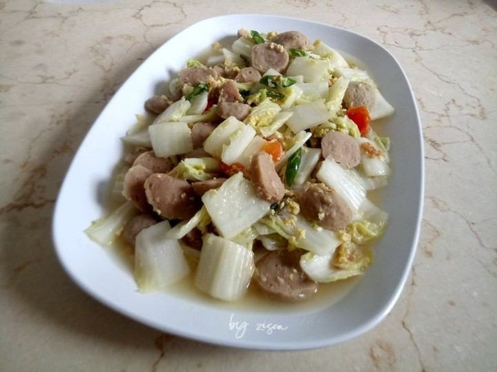 Bagaimana Menyiapkan Tumis Sawi Putih Bakso yang Lezat