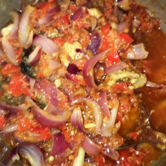 A picture of Fish sauce🐟🥙.