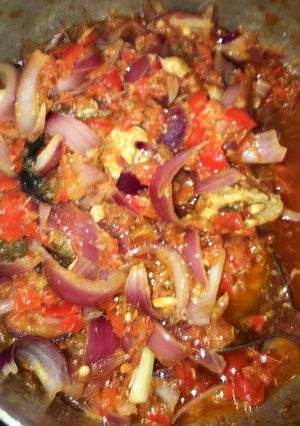 A picture of Fish sauce🐟🥙.