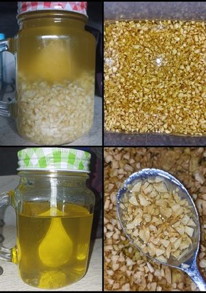 Foto resep Baceman Bawang Putih dan Minyak Bawang Putih