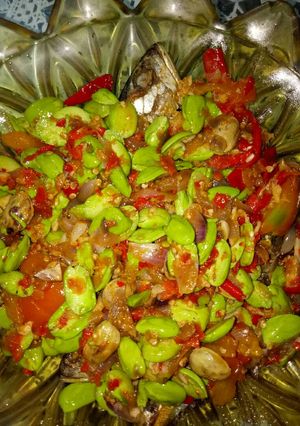 Foto resep Peda tumis pete