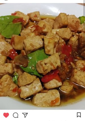 Foto resep Tumis tahu sambal matah