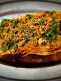 Fish Fried with Salted Eggs