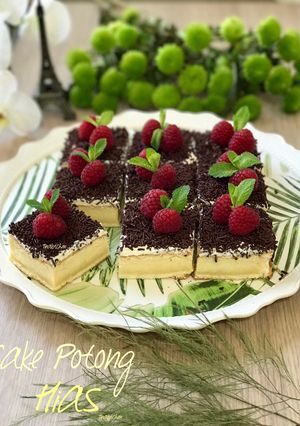 Foto resep Cake Potong Hias