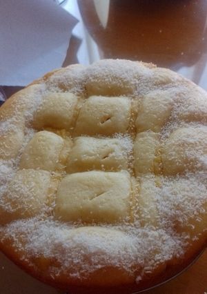 Una foto de Torta matera