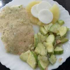 Foto principal de Salmón encebollado