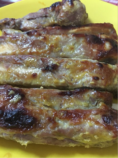 Una foto de Costillas al horno