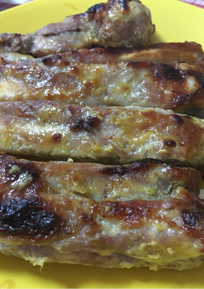 Una foto de Costillas al horno