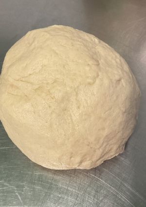 Une photo de Pâte brisée skyr cerise