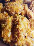 Pollo fritto con panatura croccante ai cornflakes 🍗