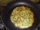 Tortilla de zucchini