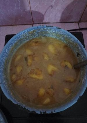 Foto resep SimpLike Kolak pisang kayu manis cengkeh