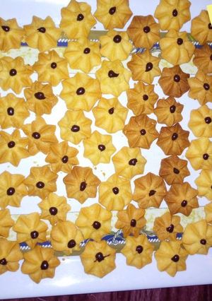 A picture of Homemade cookies.