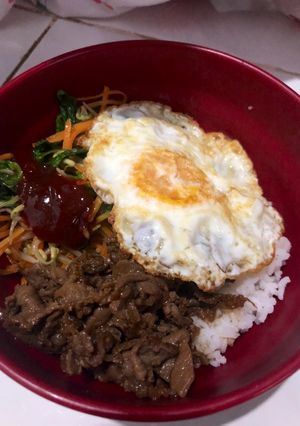 Foto resep Bibimbab rumahan
