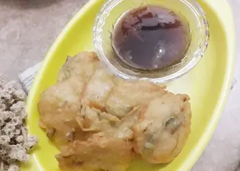 Masakan Unik Tempe goreng tepung+tips crispy manual Lezat Mantap