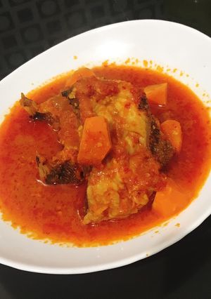 Foto resep Asam Pedas Ikan Kerapu aLa Singapura