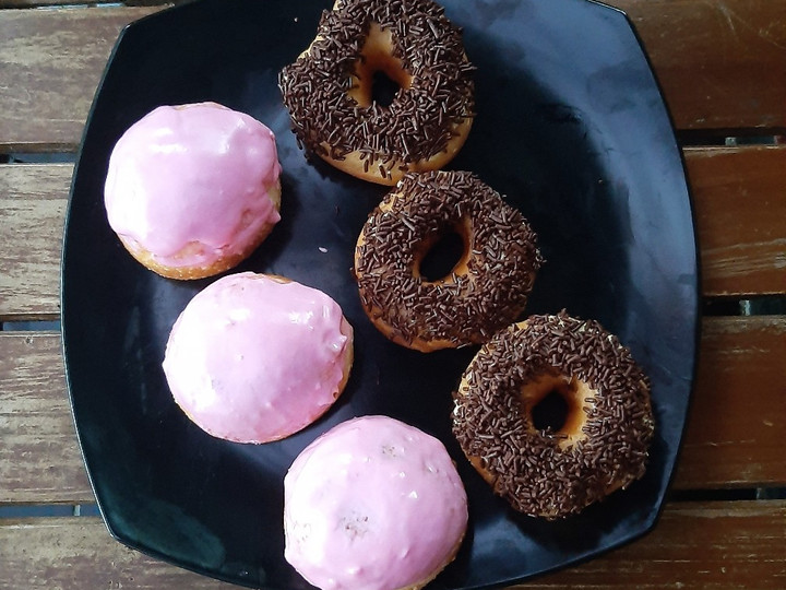 Resep Donat empuk No ribet, ribet club Anti Gagal