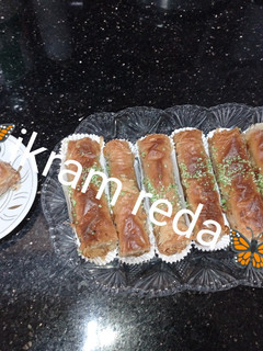 صورة لوصفة بقلاوة تركية 🇹🇷