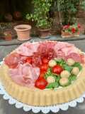 Crostata salata all’italiana