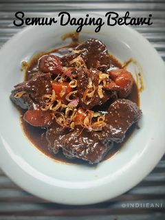 Foto resep Semur Daging Betawi
