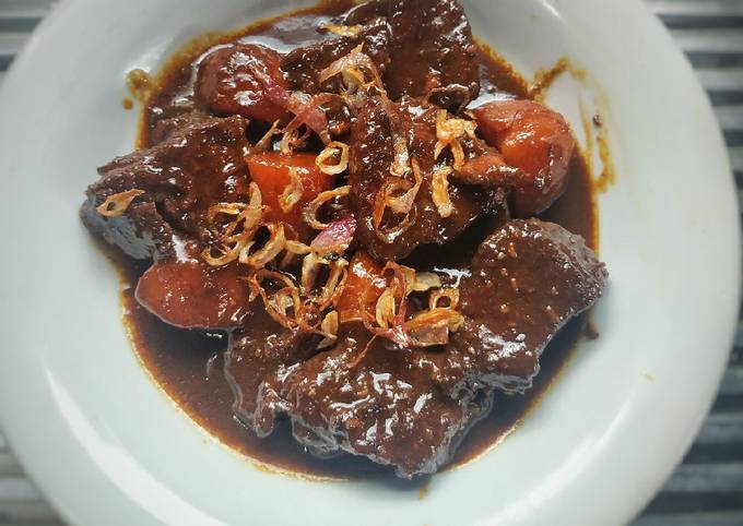 Semur Daging Betawi