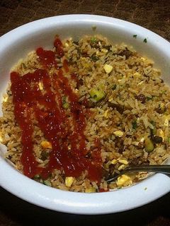 Una foto de Arroz Frito