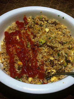 Una foto de Arroz Frito