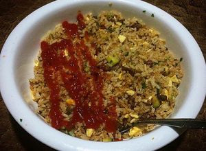 Una foto de Arroz Frito