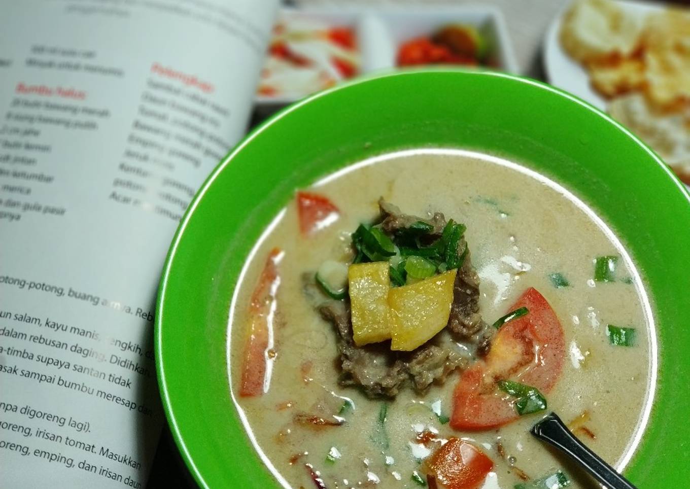 Soto Betawi ala Xander
