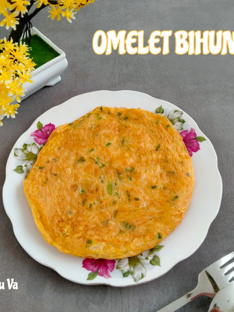 Bagaimana Menyiapkan Omelet Bihun, Enak