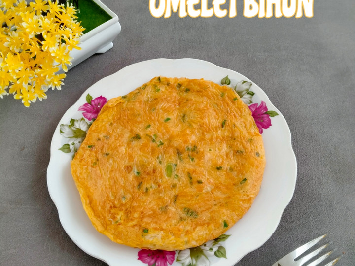 Bagaimana Menyiapkan Omelet Bihun, Enak