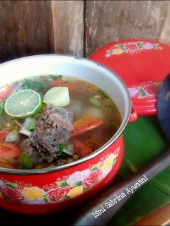 Foto resep Sup Tulang Sapi