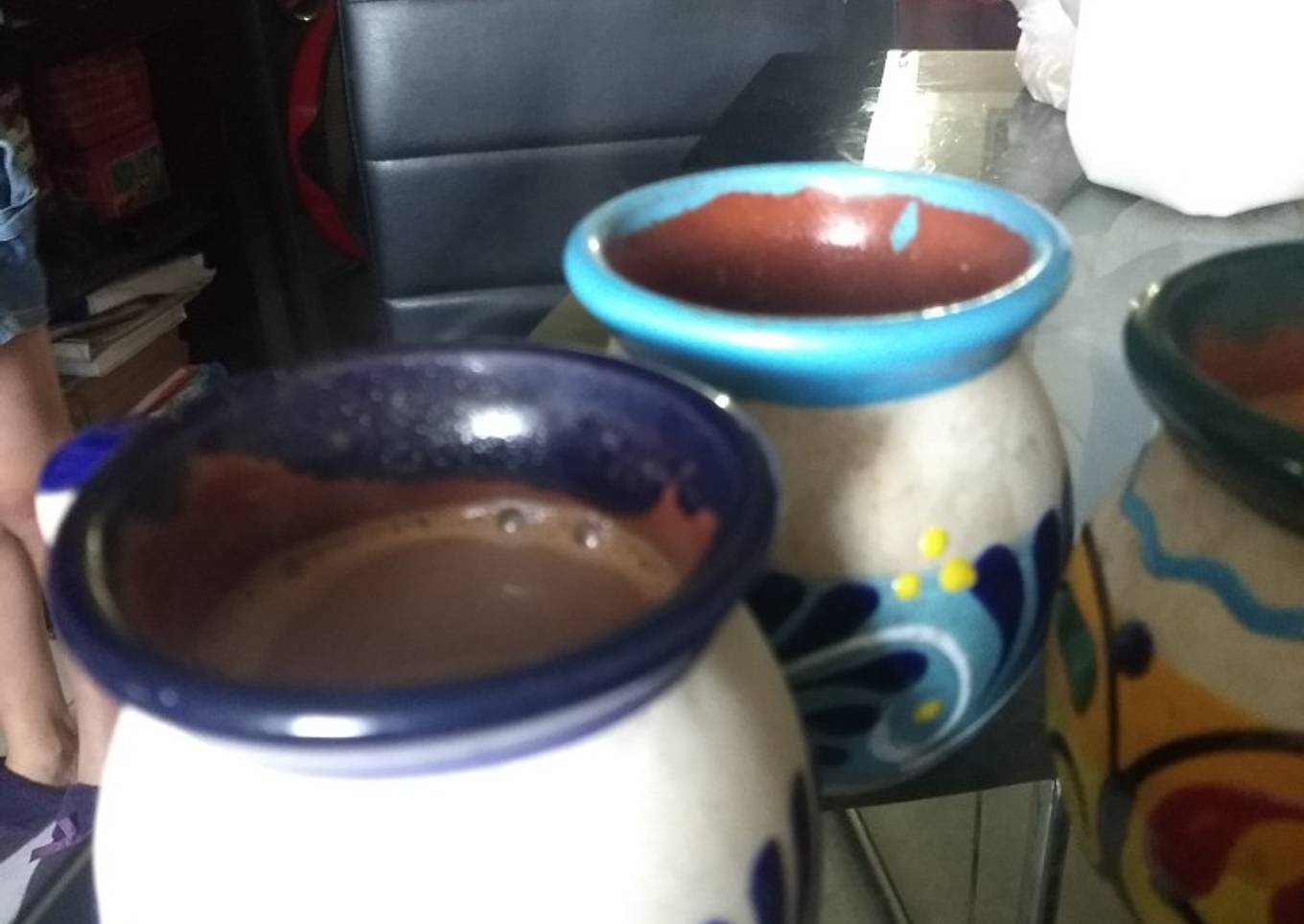 Chocolate tradicional ¡en agua! pal' frío 