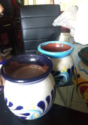 Una foto de Chocolate tradicional ¡en agua! pal' frío