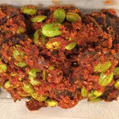 Dendeng Balado Pete রেসিপির প্রধান ছবি