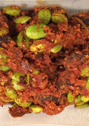 Foto resep Dendeng Balado Pete