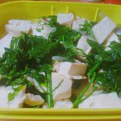 Sayur katuk with tahu রেসিপির প্রধান ছবি