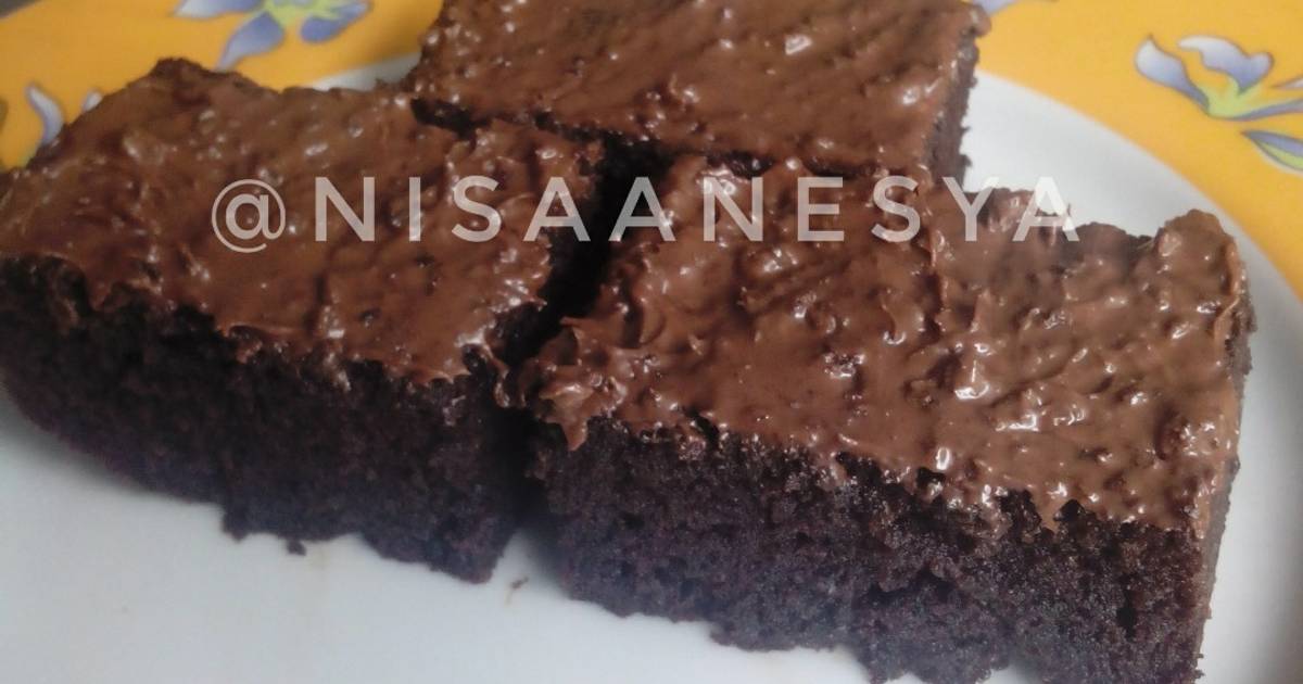  Resep  Brownies  Ovomaltine oleh nisanesya Cookpad