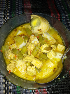 Foto resep Sayur kuah ketupat
