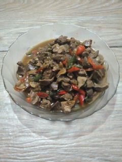 Foto resep Oseng Ati ampela seuhah