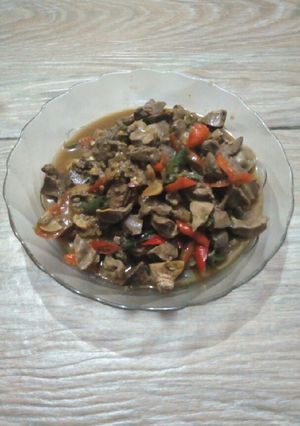 Foto resep Oseng Ati ampela seuhah