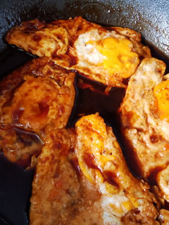 Foto resep Telur ceplok kuah kecap simpe
