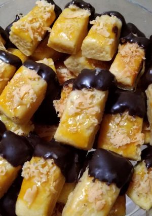 Foto resep Kastengel Keju Coklat