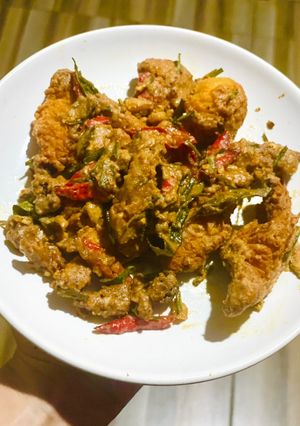Foto resep Chicken Salted Egg Serba Instan