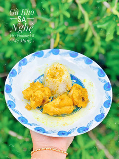 Hình của món Gà Kho Sả Nghệ (Ăn Dặm).