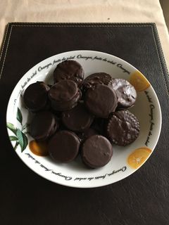 Una foto de Alfajores de oreo