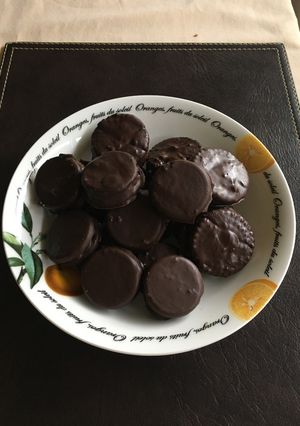 Una foto de Alfajores de oreo