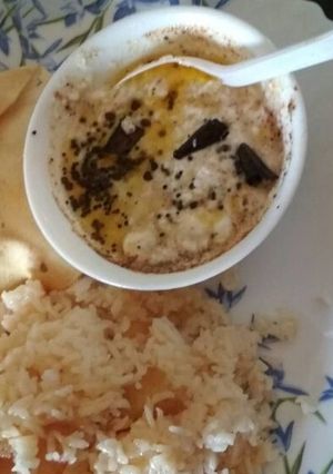 দই ভাত রেসিপির প্রধান ছবি